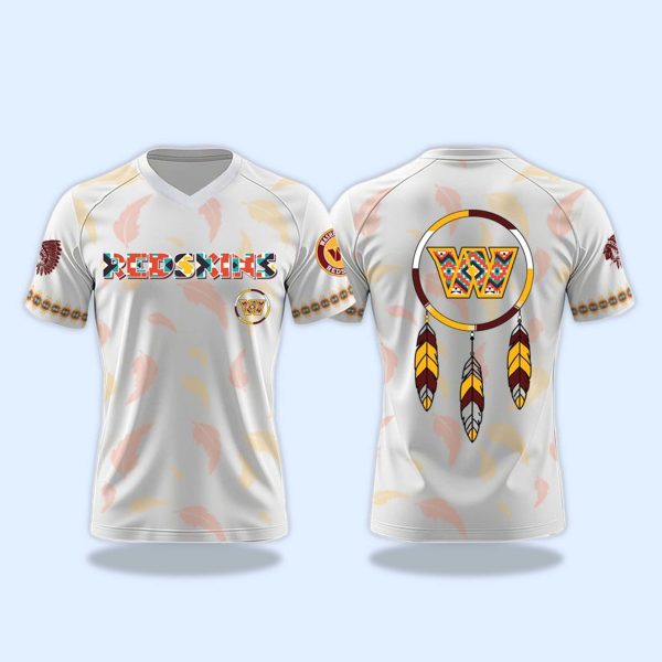 Washington Redskins Native American Heritage Month Jersey 2025 1
