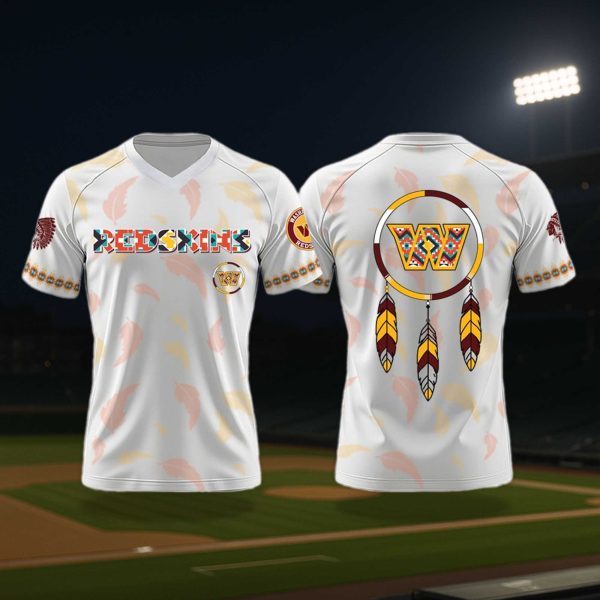 Washington Redskins Native American Heritage Month Jersey 2025 2