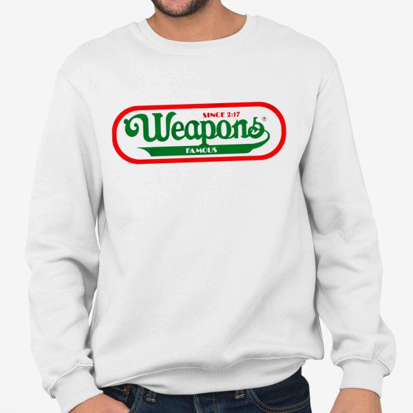 Weapons Famous Since 2 17 Shirt