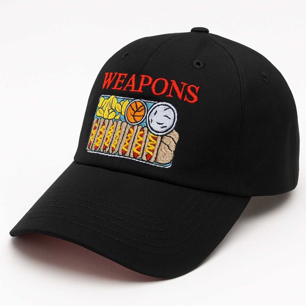 Weapons Hot Dog Cap