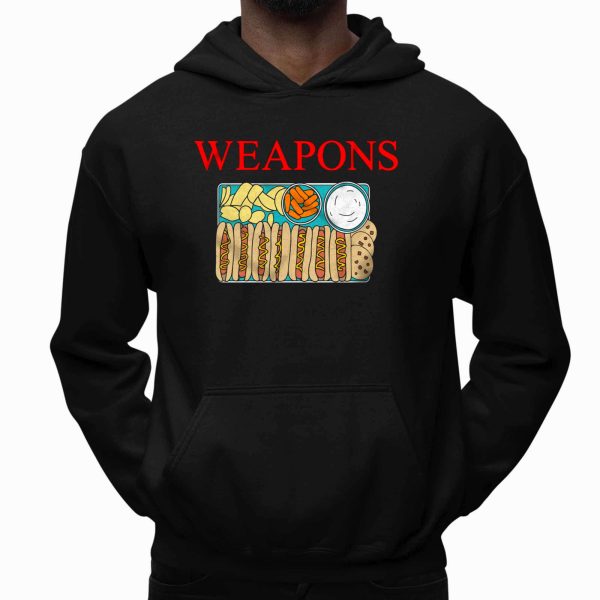 Weapons Hot Dog T Shirt 2