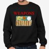 Weapons Hot Dog T Shirt 3