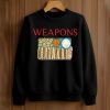 Weapons Hotdogs and Cookies Weapons Movie T Shirt