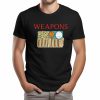Weapons Hotdogs and Cookies Weapons Movie T Shirt