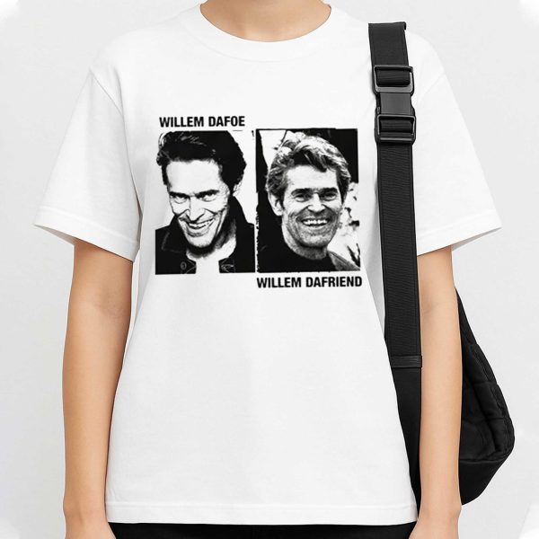 Willem Dafoe and Willem Dafriend Shirt 2