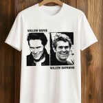 Willem Dafoe and Willem Dafriend Shirt
