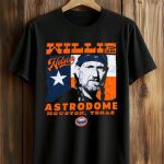 Willie Nelson Astros T-Shirt