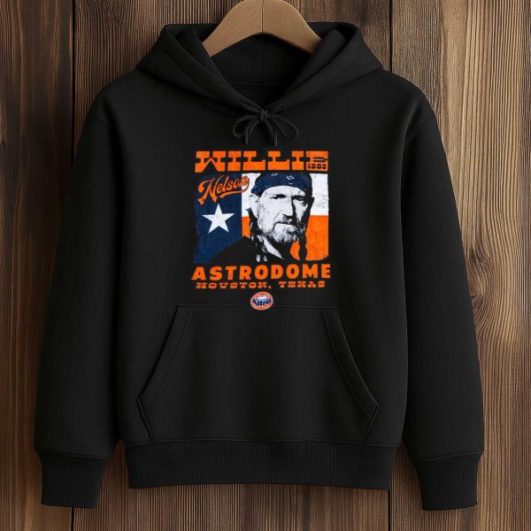 Willie Nelson Astros T Shirt