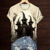 Witchy Black Cats Halloween Shirt 1