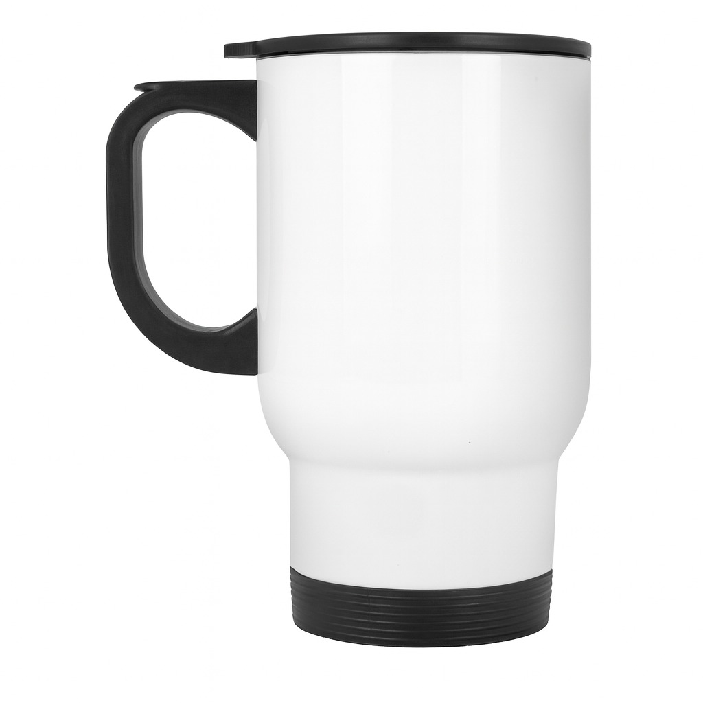 XP8400W White Travel Mug