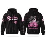 Yankees Breast Cancer Awareness Month Hoodie 2025