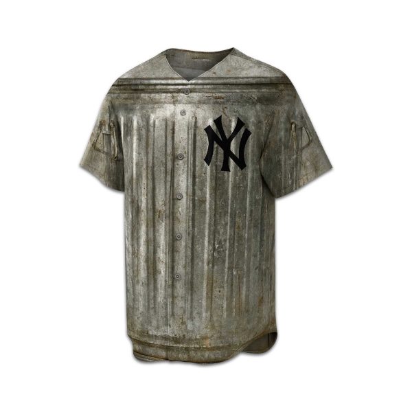 Yankees City Connect Trash Can Baseball Jersey 2025