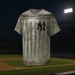 Yankees City Connect Trash Can Baseball Jersey 2025