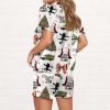 You Serious Clark Christmas Silky Satin Pajama Set