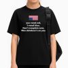 You Voted Red I Vote Blue Shirt 2