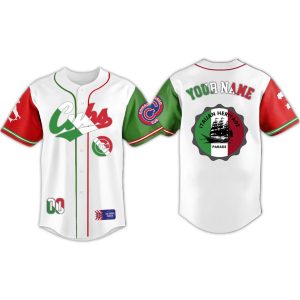 Chicago Cubs Italian Heritage Night Jersey 2025 1