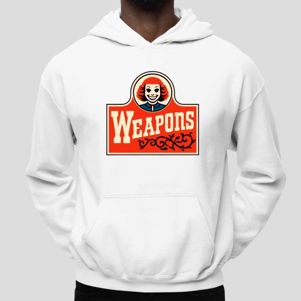 Zach Cregger Wears Weapons Wendy's Shirt