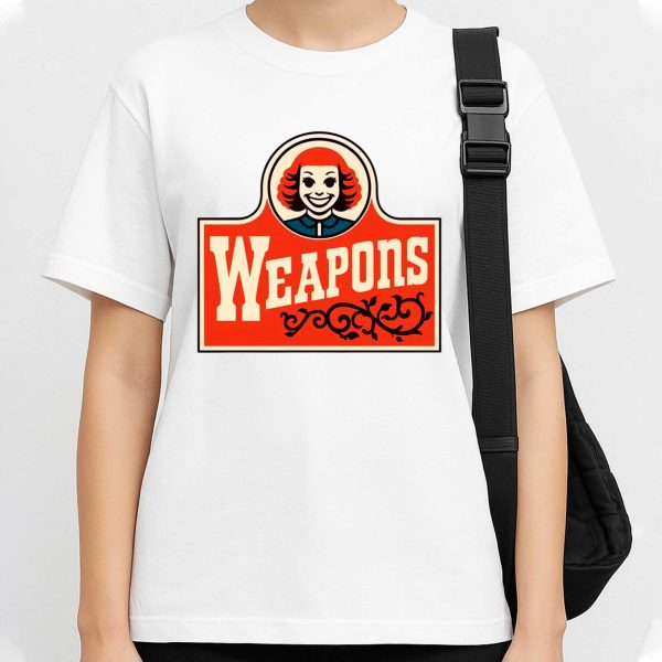 Zach Cregger Wears Weapons Wendy's Shirt