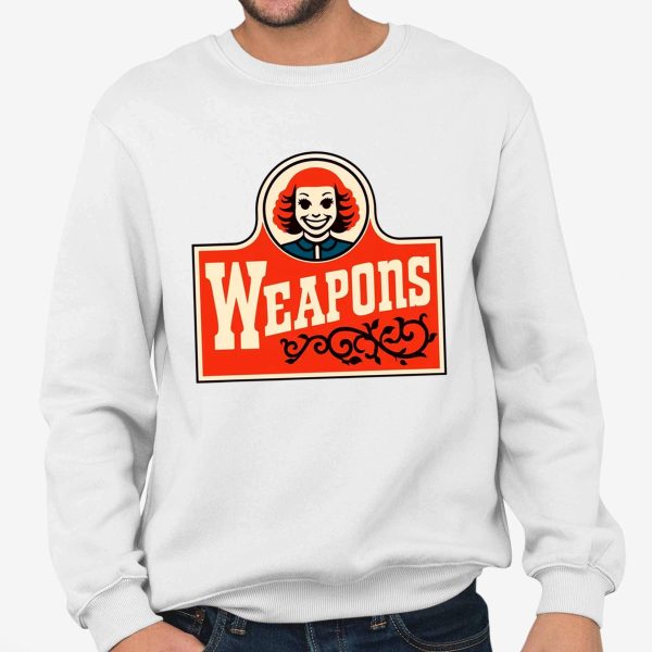 Zach Cregger Wears Weapons Wendy's Shirt