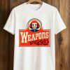 Zach Cregger Wears Weapons Wendy's Shirt