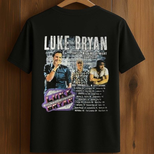Zelenskyy Wears Luke Bryan That My Kind Of Night Tour 2024 Shirt