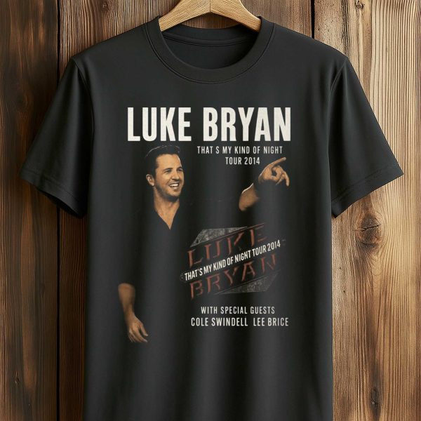 Zelenskyy Wears Luke Bryan That My Kind Of Night Tour 2024 Shirt