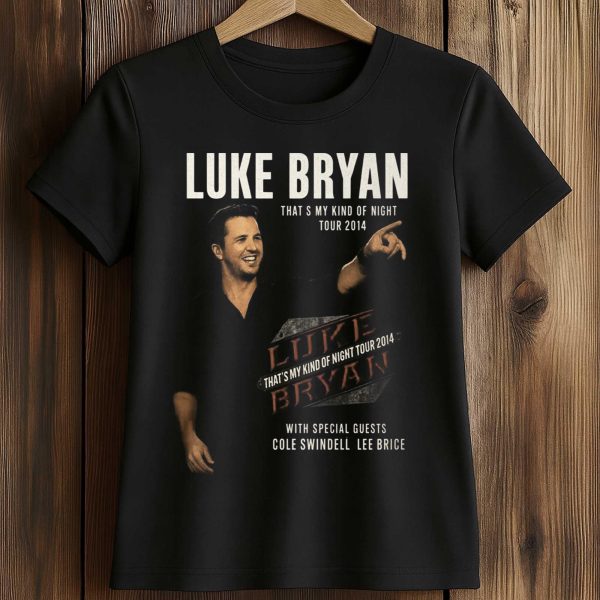 Zelenskyy Wears Luke Bryan That My Kind Of Night Tour 2024 Shirt