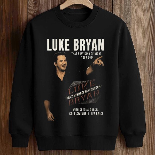 Zelenskyy Wears Luke Bryan That My Kind Of Night Tour 2024 Shirt