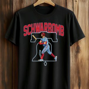 Kyle Schwarber Schwarbomb Philly Shirt 1