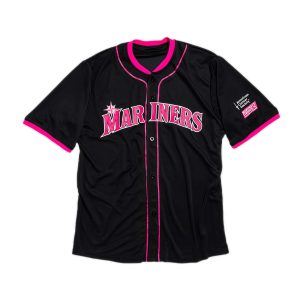 Mariners Pink at the Park Jersey 2025 Giveaway 1