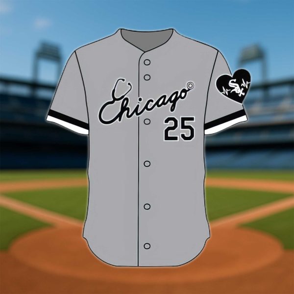 Chicago White Sox Nurses Night Baseball Jersey 2025 Giveaway