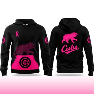 Chicago Cubs Breast Cancer Awareness Hoodie 2025 1
