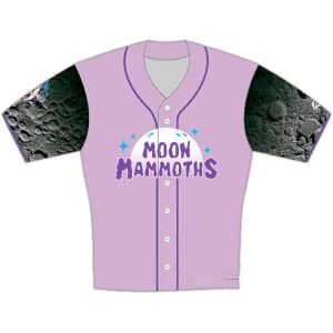 Erie SeaWolves Moon Mammoths Strike Out Cancer Jersey 2025 Giveaway 1