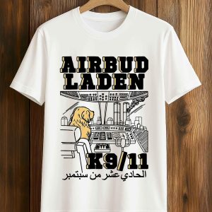 Airbud Laden K9 11 Dog In Cabin Shirt 5