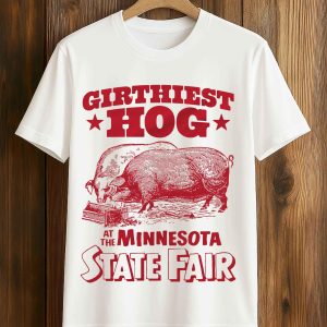 Girthiest Hog At The Minnesota State Fair Shirt
