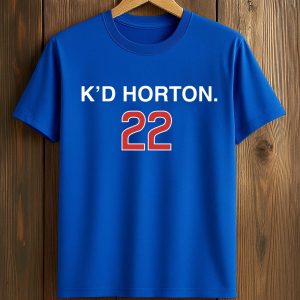 K'd Horton 22 T Shirt