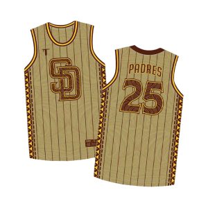 San Diego Padres Pacific Islander Heritage Celebration Jersey Giveaway 2025 1