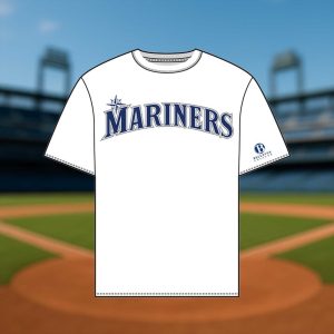 Mariners Bellevue College Night T Shirt 2025 Giveaway 1