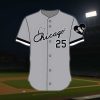 Chicago White Sox Nurses Night Baseball Jersey 2025 Giveaway