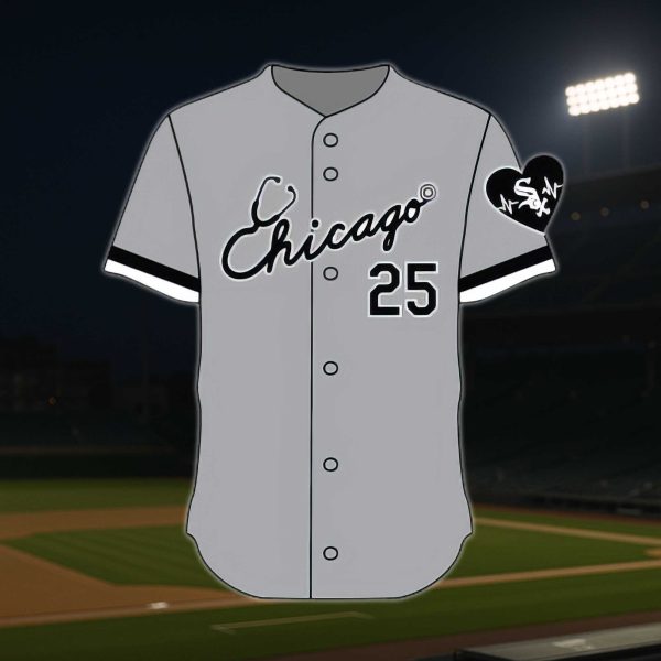 Chicago White Sox Nurses Night Baseball Jersey 2025 Giveaway