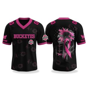 Buckeyes Breast Cancer Awareness Month Jersey 2025 1