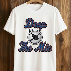 Drop The Mic New York Mets Shirt 1