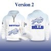 Buffalo Bills Rivalries Cold Front Quarter Zip Hoodie 2025