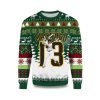 2025Highland Mint Manny Machado San Diego Padres Ugly Sweater