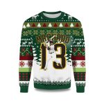 2025Highland Mint Manny Machado San Diego Padres Ugly Sweater