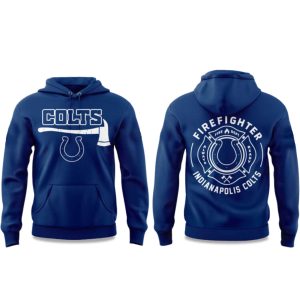 Colts Firefighter Appreciation Day 2025 Hoodie 1