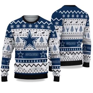 Dallas Cowboys Ugly Sweater 2025 1