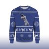 2025 Aaron Judge 99 Yankees Ugly Christmas Sweater
