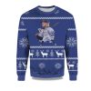 2025 Aaron Judge Basketball Yankees Ugly Christmas Sweater 1