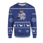 2025 Aaron Judge Basketball Yankees Ugly Christmas Sweater